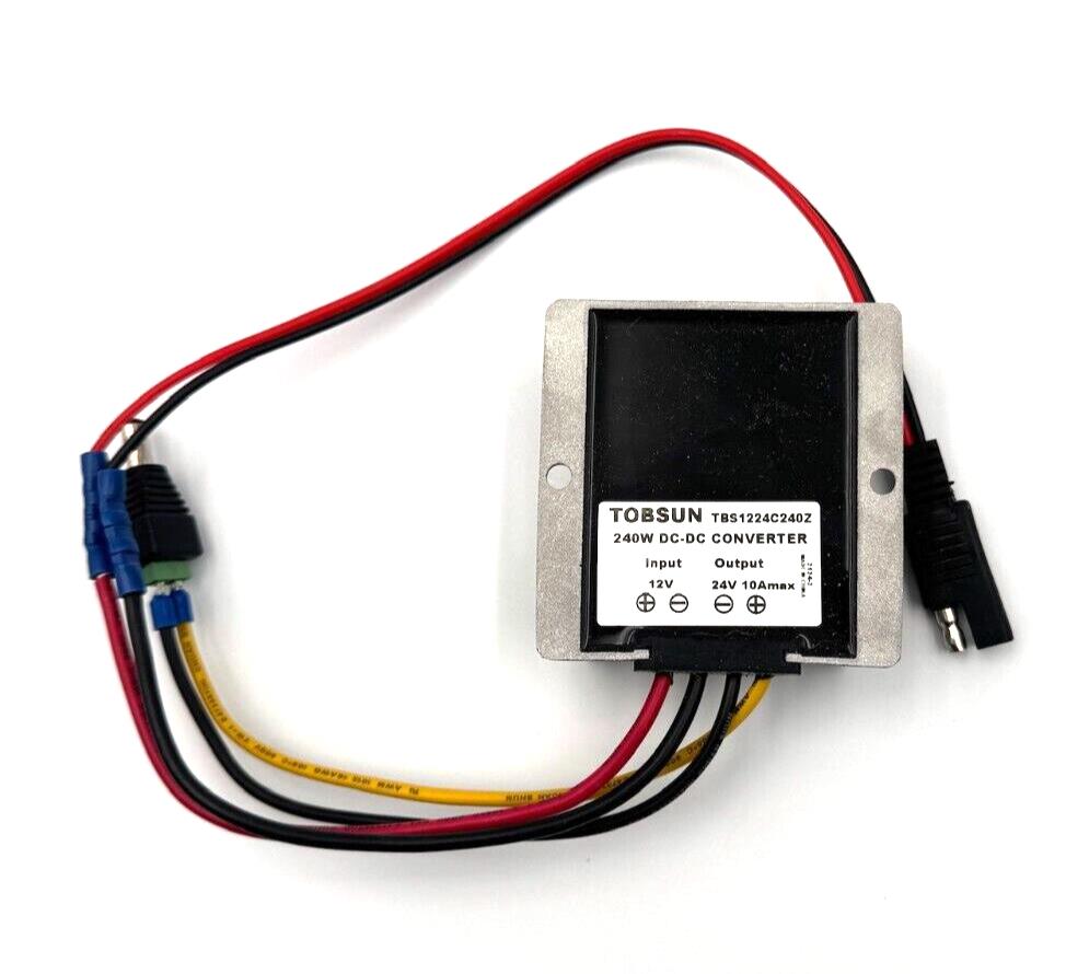 Dataspeed Inc Power 12 Ch Distribution System w/4 DC-DC Converters (See Details)