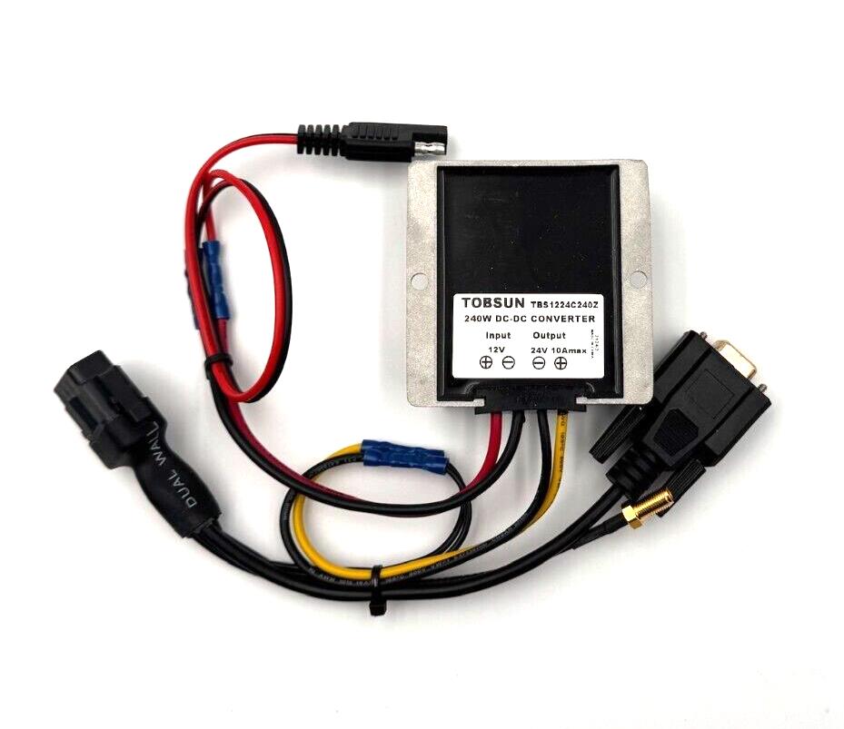 Dataspeed Inc Power 12 Ch Distribution System w/4 DC-DC Converters (See Details)