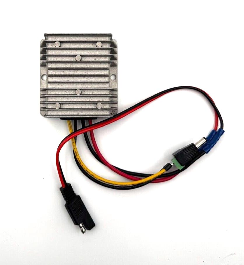 Dataspeed Inc Power 12 Ch Distribution System w/4 DC-DC Converters (See Details)