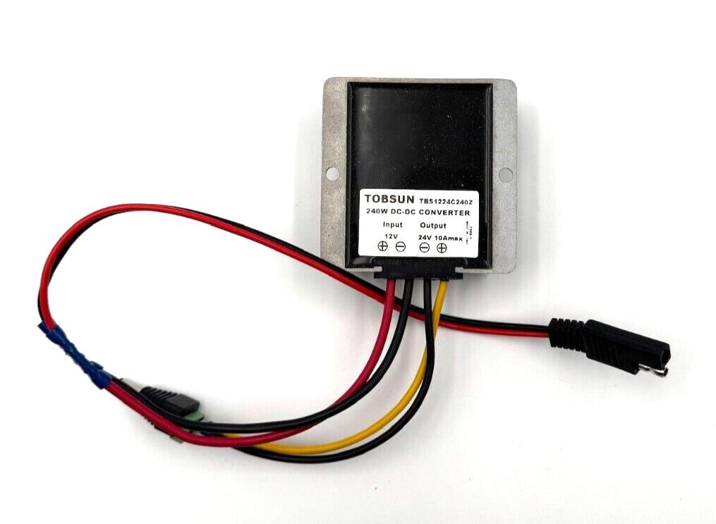 Dataspeed Inc Power 12 Ch Distribution System w/4 DC-DC Converters (See Details)