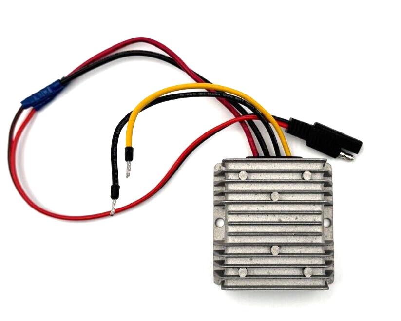 Dataspeed Inc Power 12 Ch Distribution System w/4 DC-DC Converters (See Details)