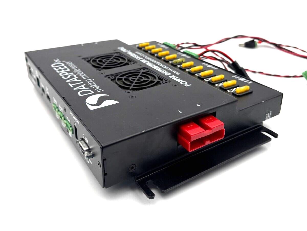 Dataspeed Inc Power 12 Ch Distribution System w/4 DC-DC Converters (See Details)