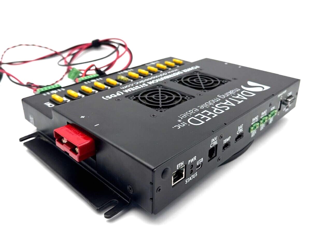 Dataspeed Inc Power 12 Ch Distribution System w/4 DC-DC Converters (See Details)