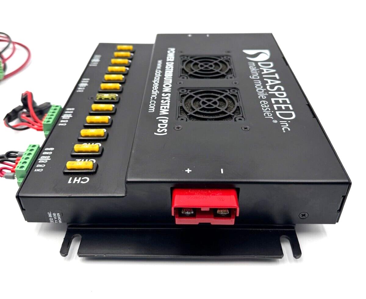 Dataspeed Inc Power 12 Ch Distribution System w/4 DC-DC Converters (See Details)