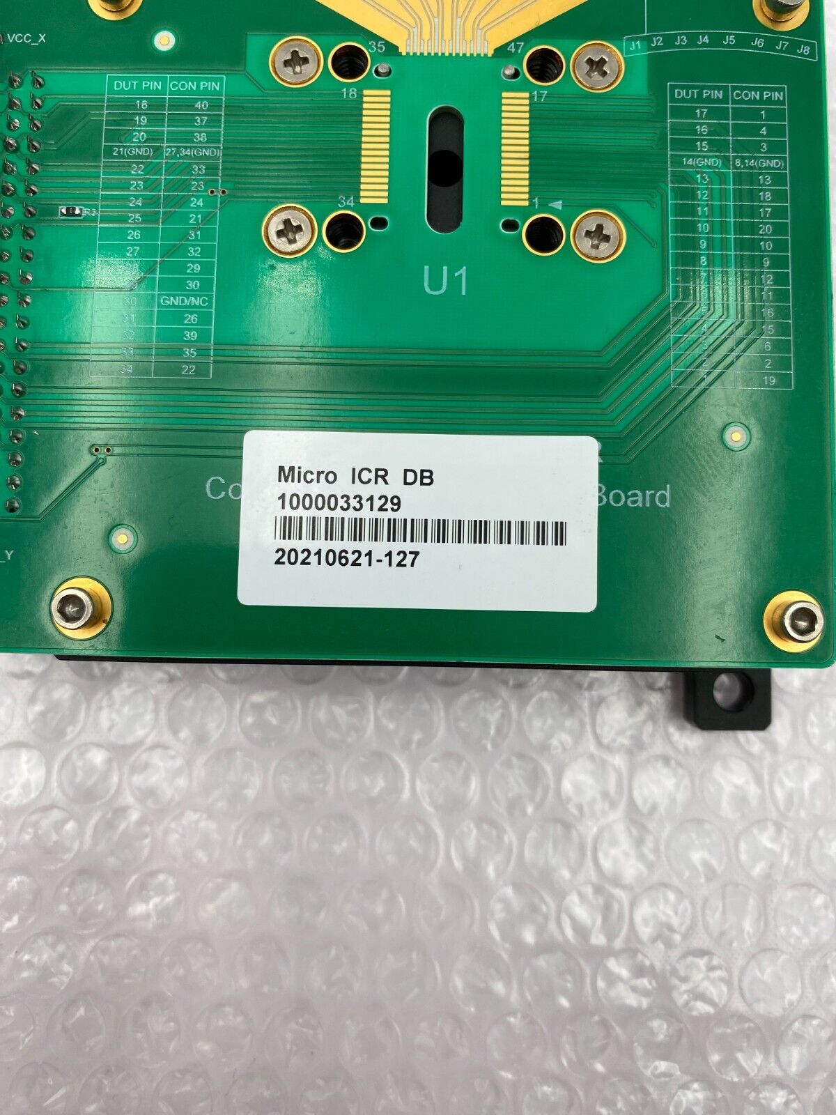 Pure Photonics Lumentum 1000033129 RF Micro ICR Daughterboard