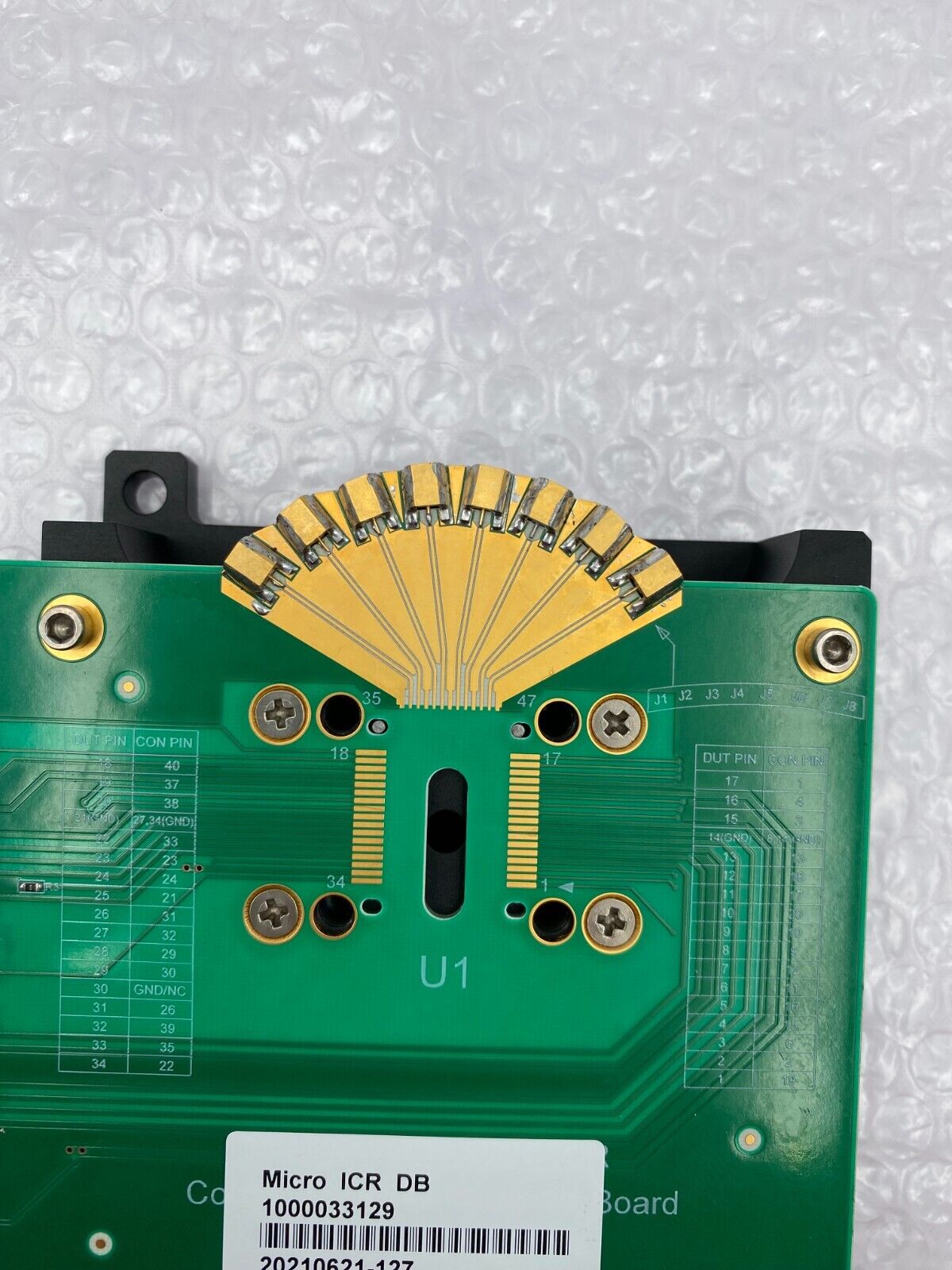 Pure Photonics Lumentum 1000033129 RF Micro ICR Daughterboard