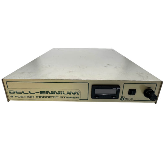 Bell-Ennium 9-Position Magnetic Stirrer by Bellco Biotechnologies