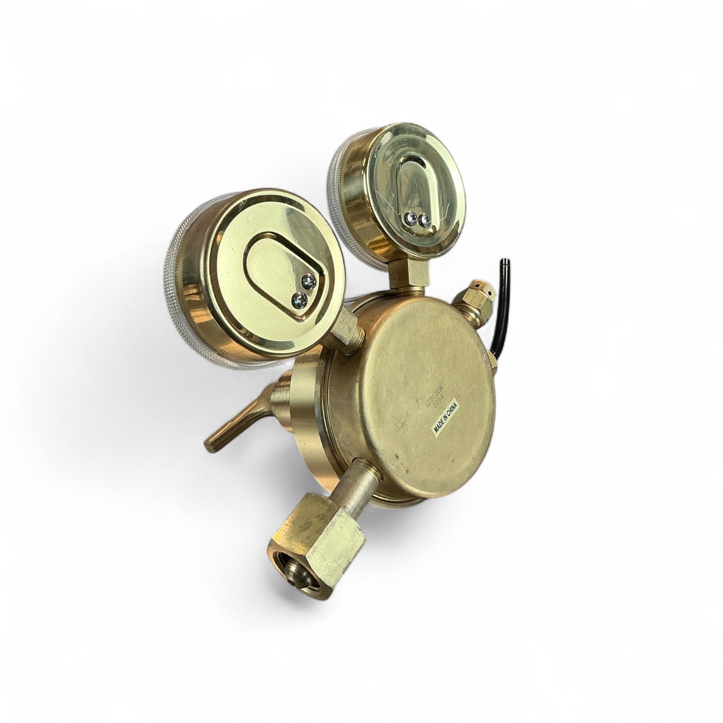 Gentec Compressed Gas Regulator 3000 PSI CGA 346 Model 153Q-200 (Best Offer!)