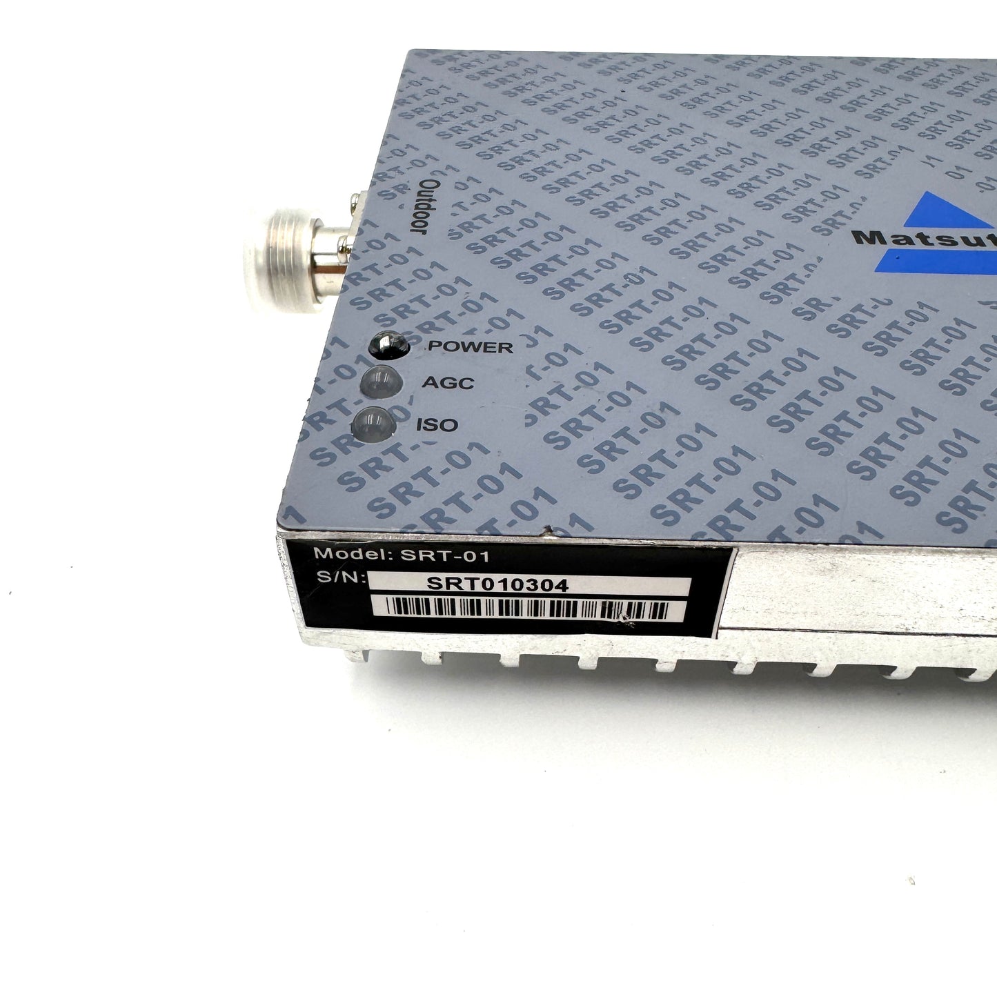 Matsutec SRT-01 Satellite Phone Indoor Amplifier Device Terminal