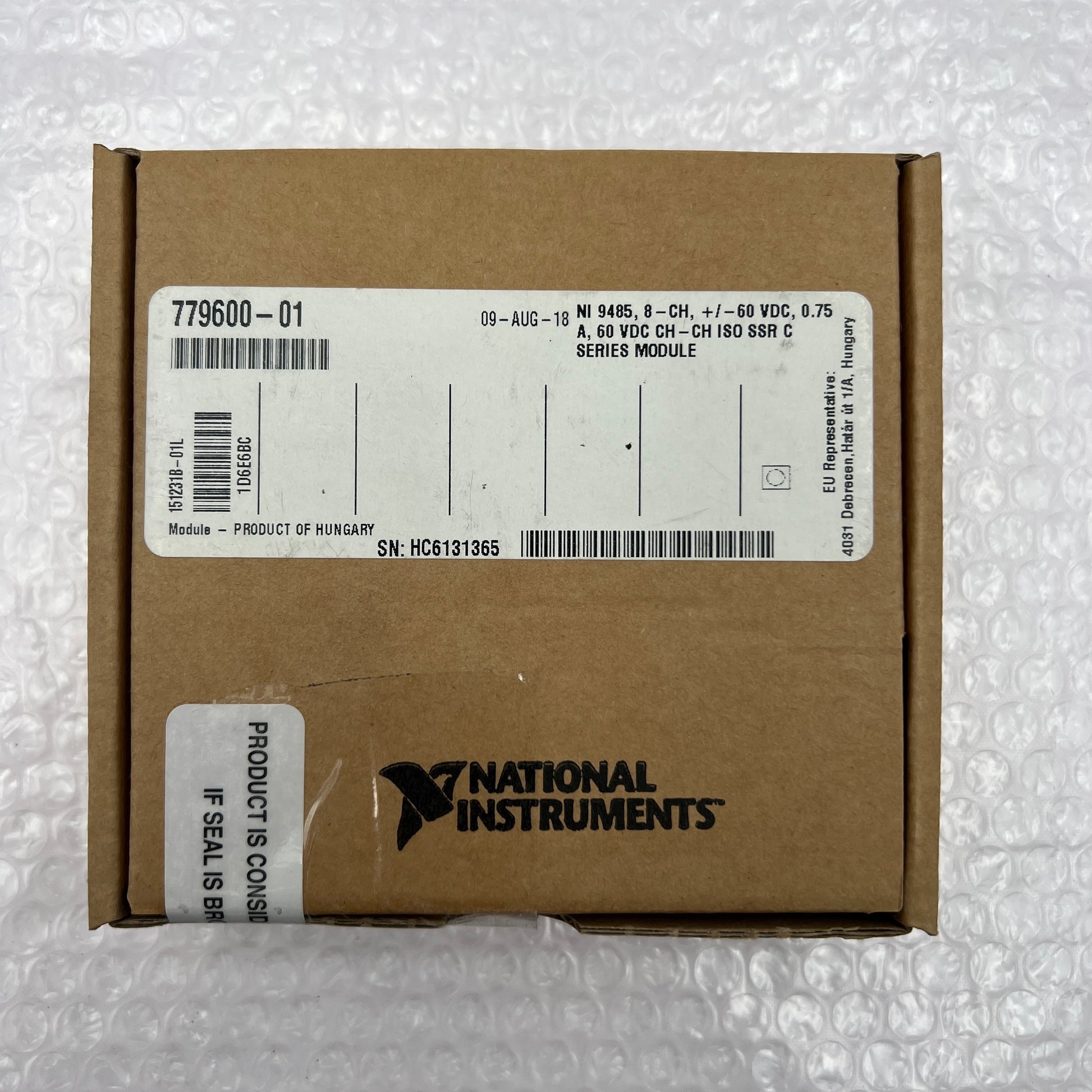 National Instruments NI 9485
