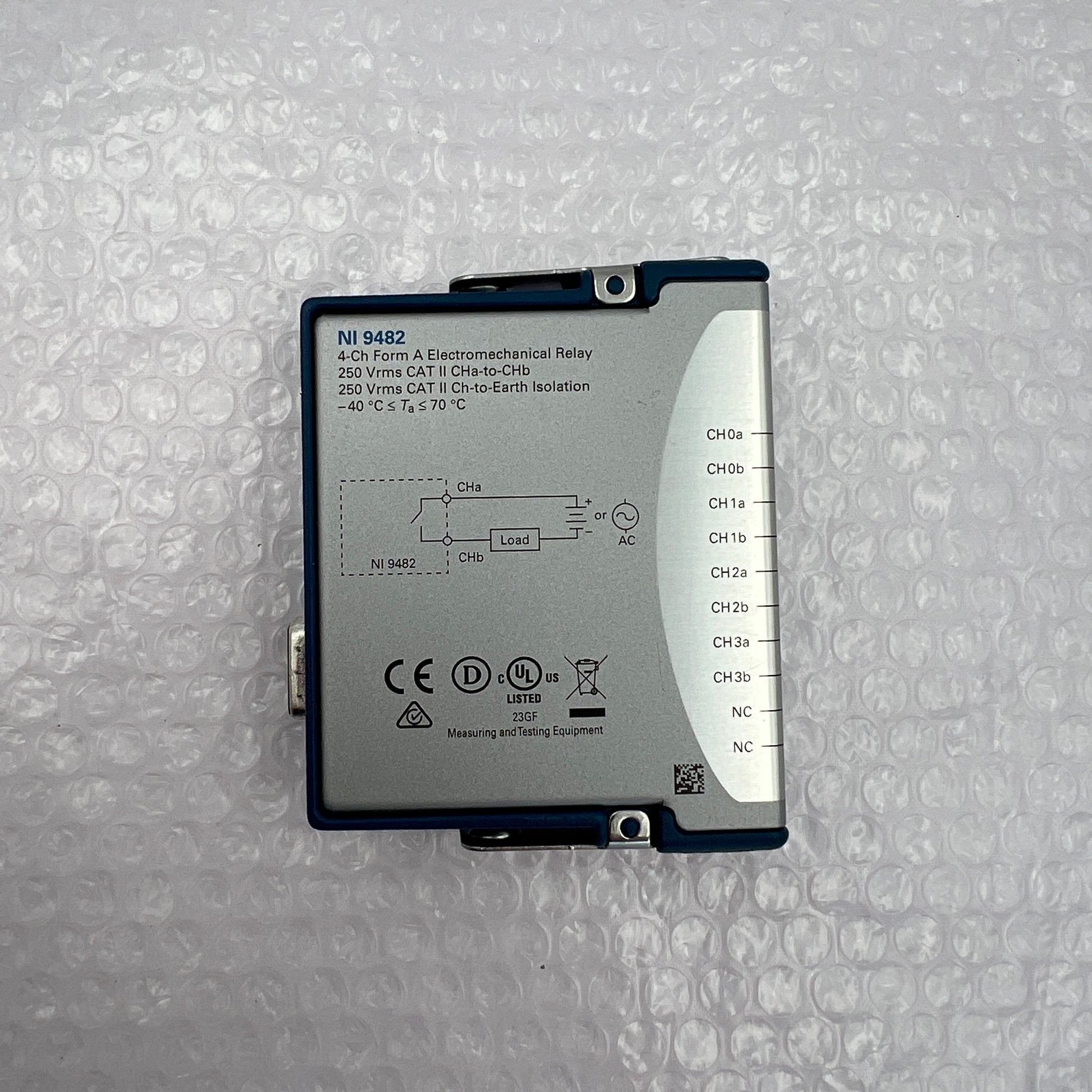 National Instruments NI 9482 cDAQ