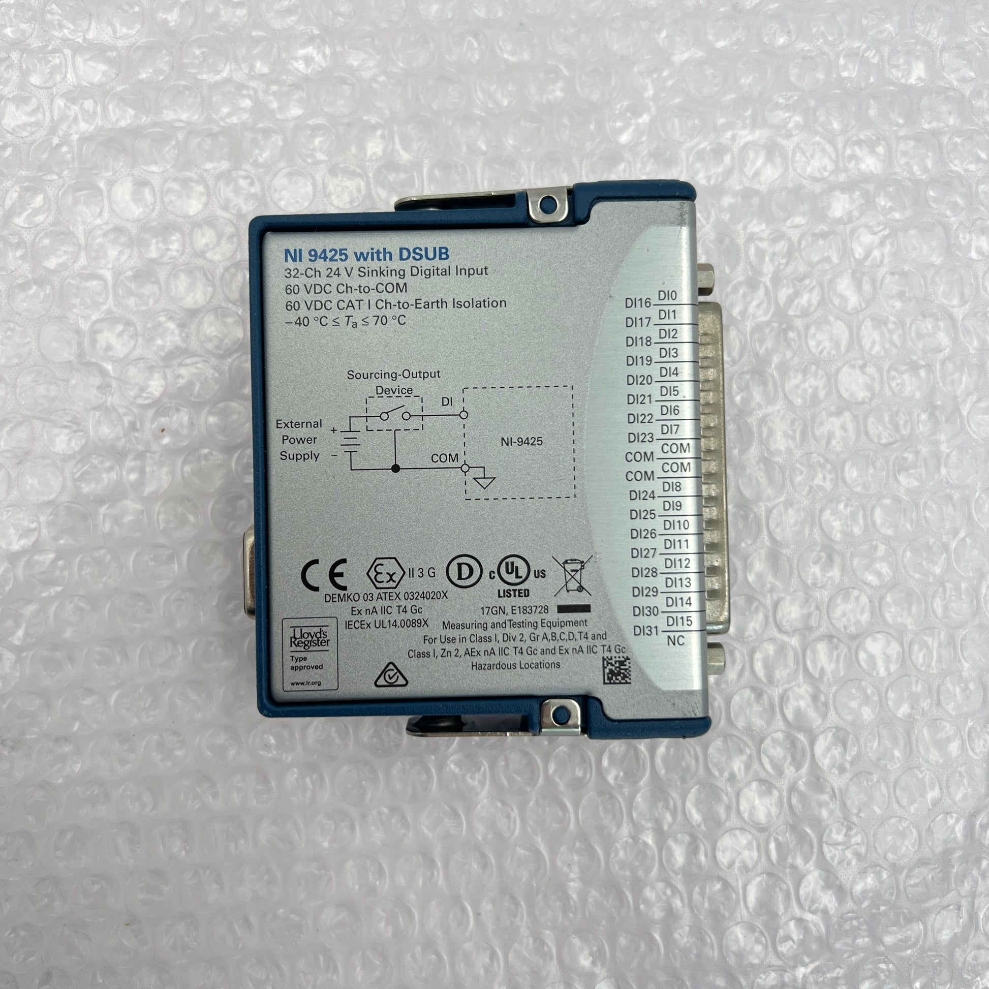 National Instruments NI-9425