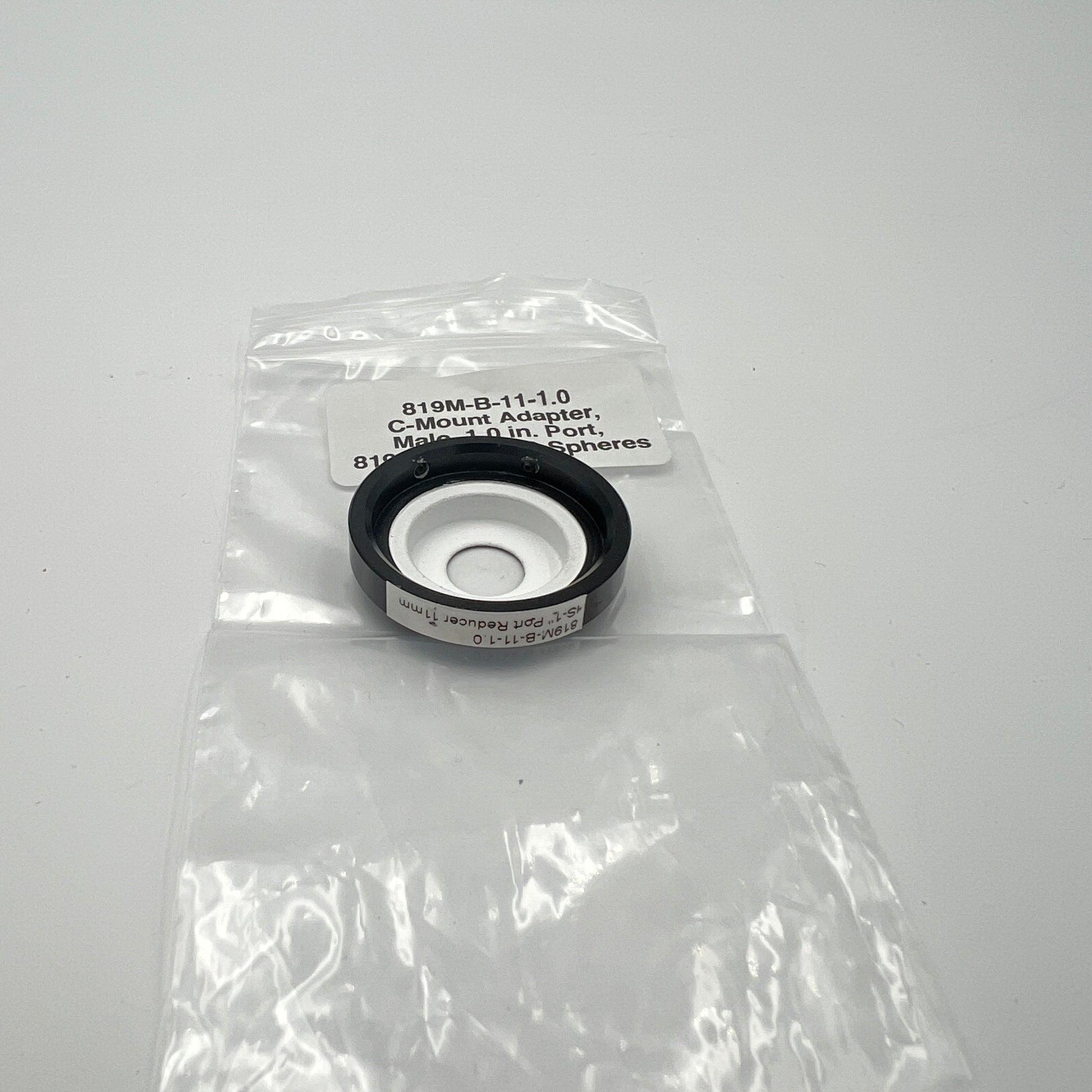 Newport 819M-B-11-1.0 C-Mount Port Reducer 11mm For 819C & 819D