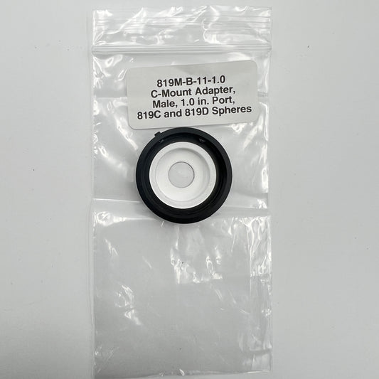 Newport 819M-B-11-1.0 C-Mount Port Reducer 11mm For 819C & 819D