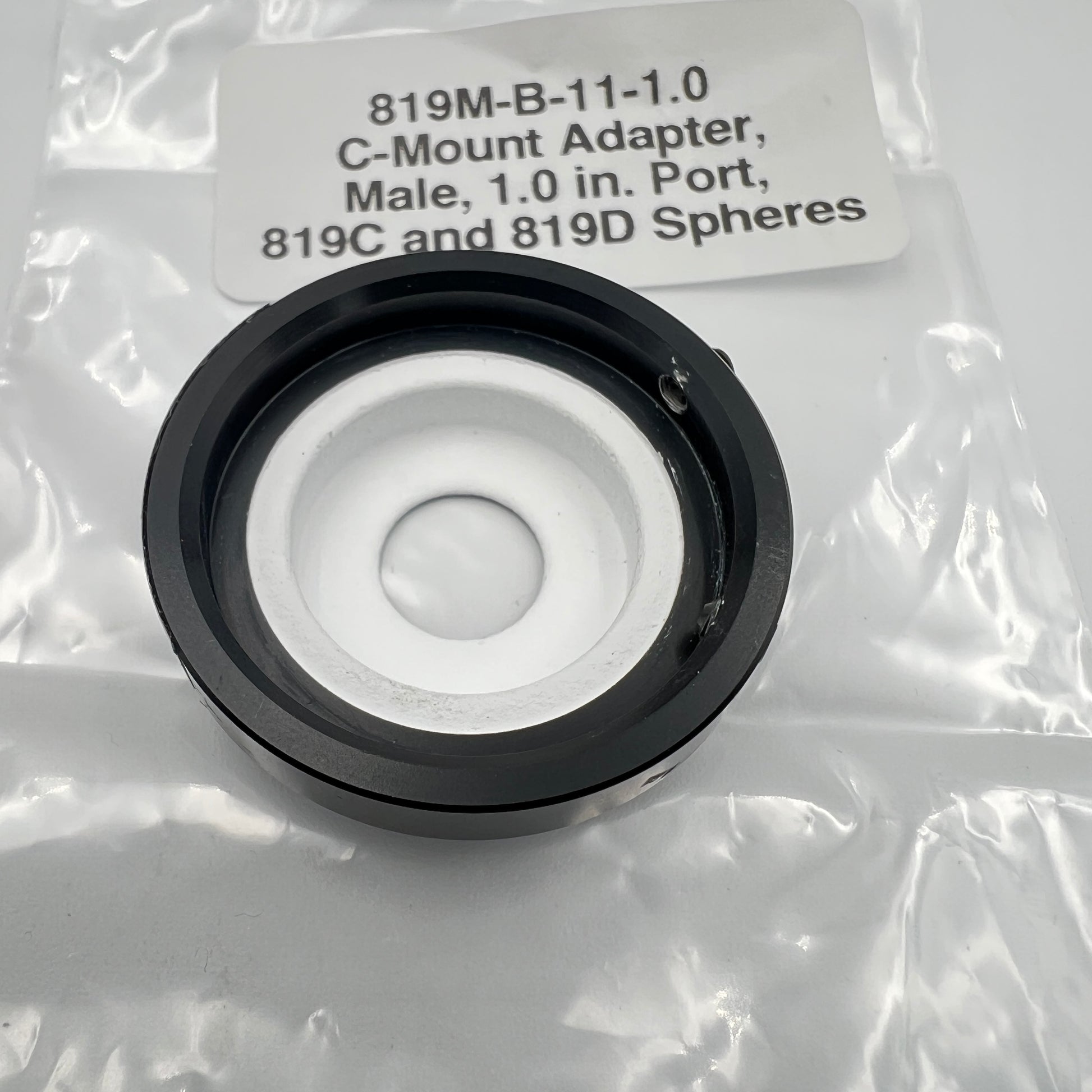 Newport 819M-B-11-1.0 C-Mount Port Reducer 11mm For 819C & 819D