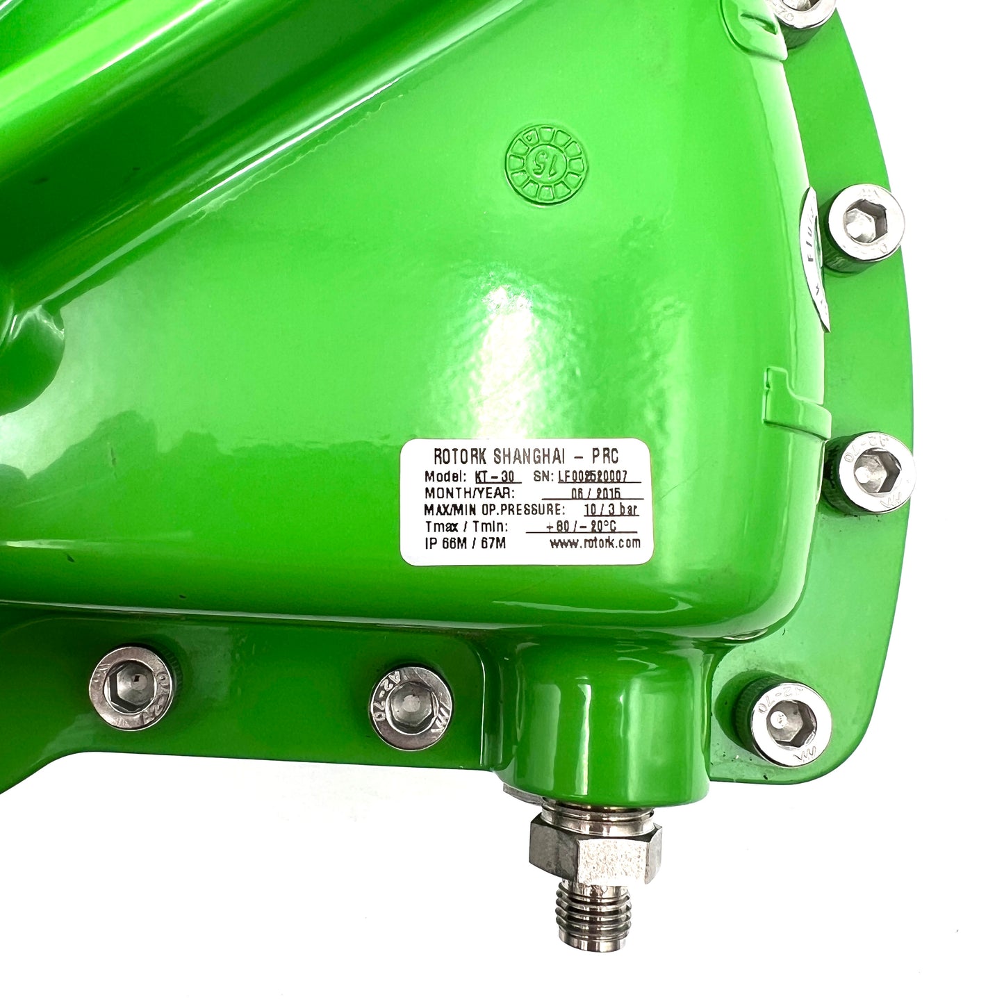 Rotork KT-40 Rotary Vane Actuator