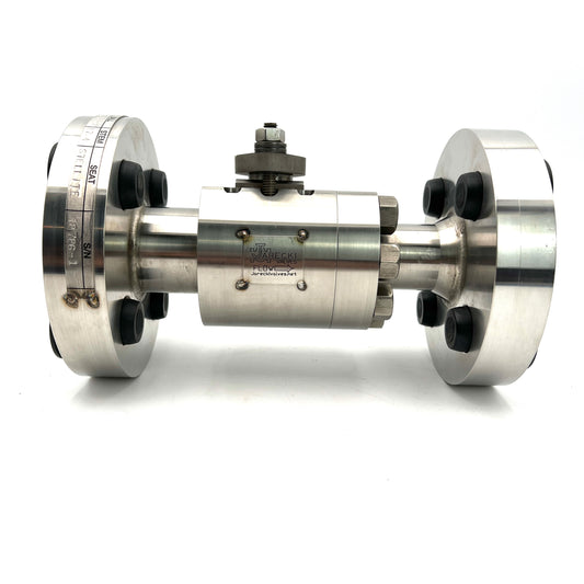 Jarecki Ball Valve 1" 1500 Class 400. 3600 PSI Ball 17-4