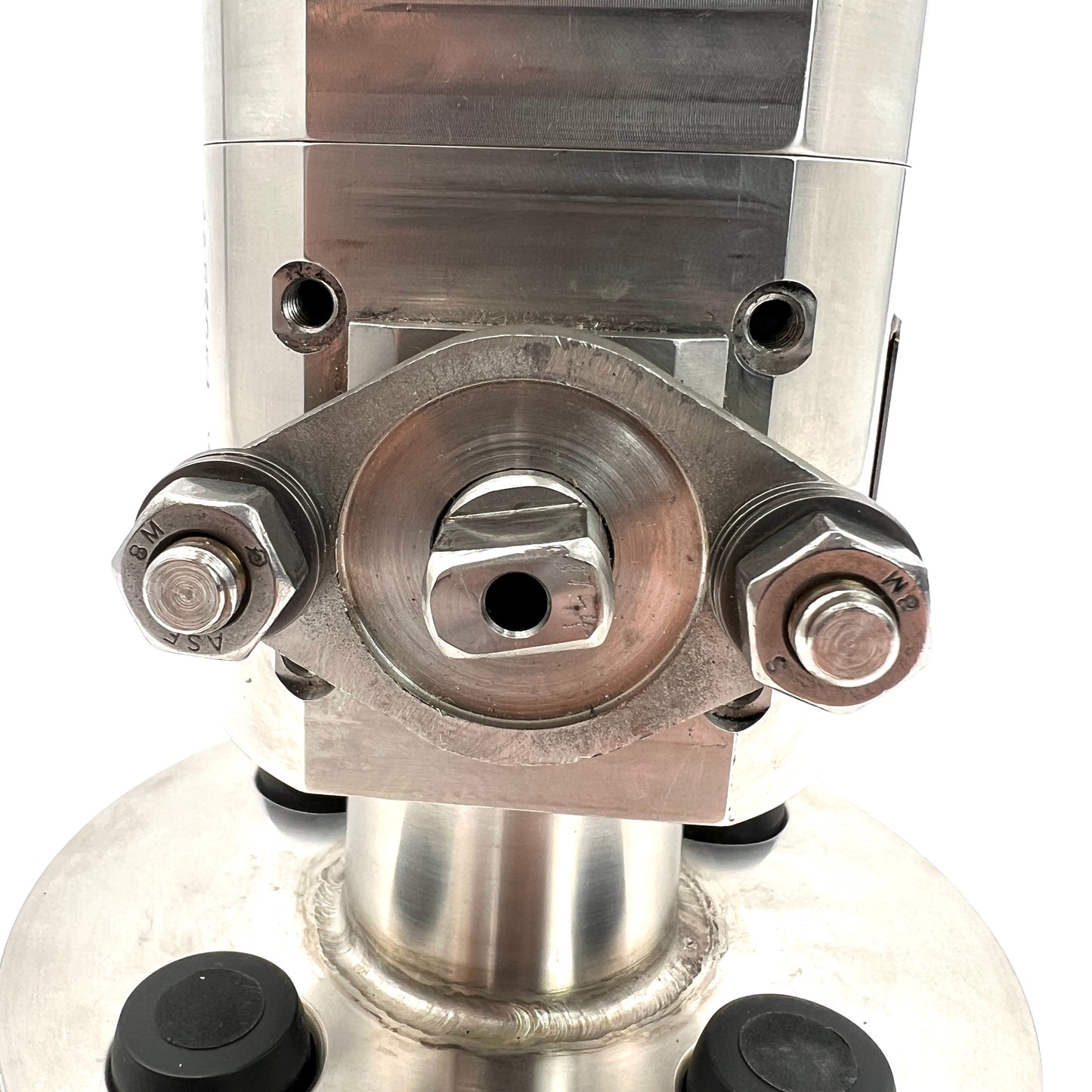 Jarecki Ball Valve 1" 1500 Class 400. 3600 PSI Ball 17-4