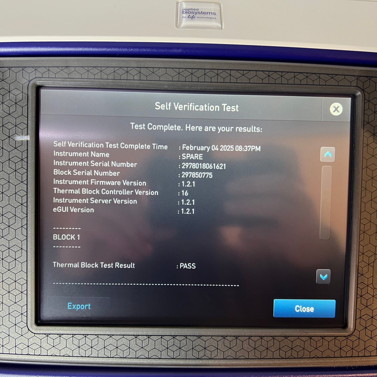 Applied Biosystems ProFlex PCR System  2x 384-Wells 4483636R