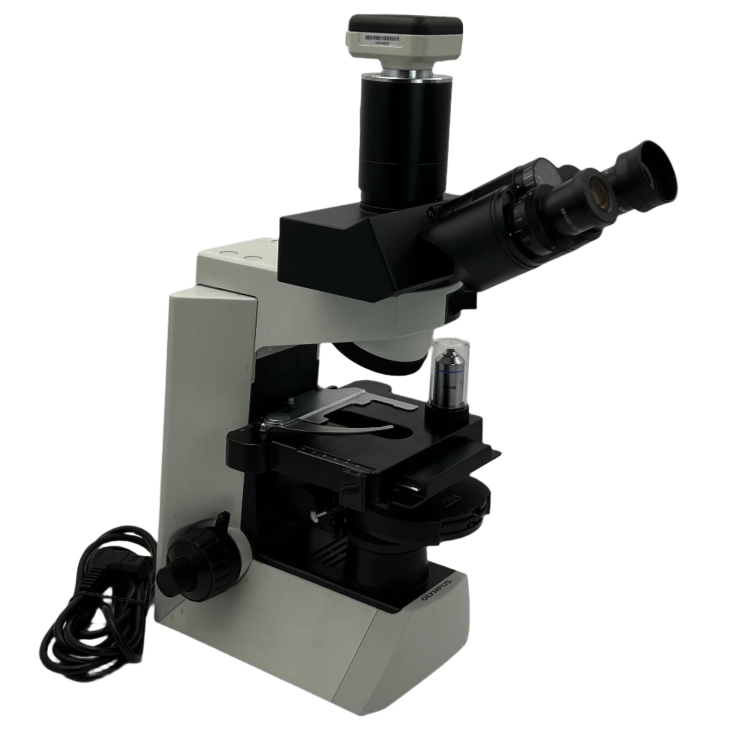 Olympus CX41RF Compound Microscope W/ Motic USB Camera 40x