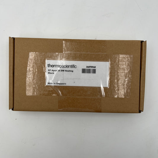Thermo Scientific KF Apex 24 DW Heating Block 24075940 - Open Box