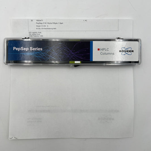 Bruker PepSep C18 15 cm x 150 µm, 1.9 µm 1893471 - New