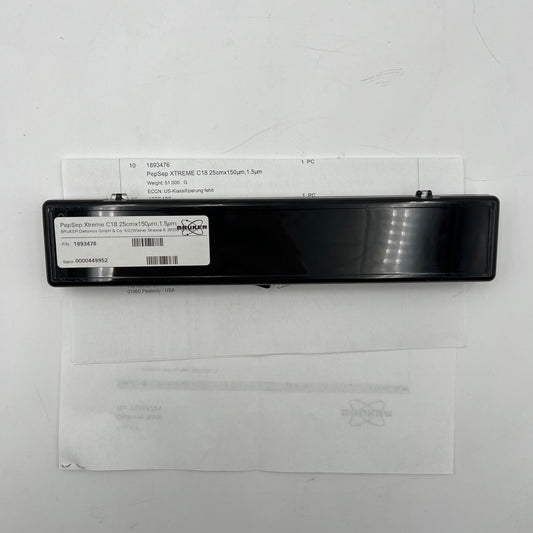 Bruker HPLC Xtreme PepSep C18 25 cm x 150 µm, 1.5 µm 1893476 - New
