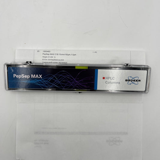 Bruker PepSep MAX C18 HPLC 10 cm x 150 µm x 1.5 µm 1893483 - New