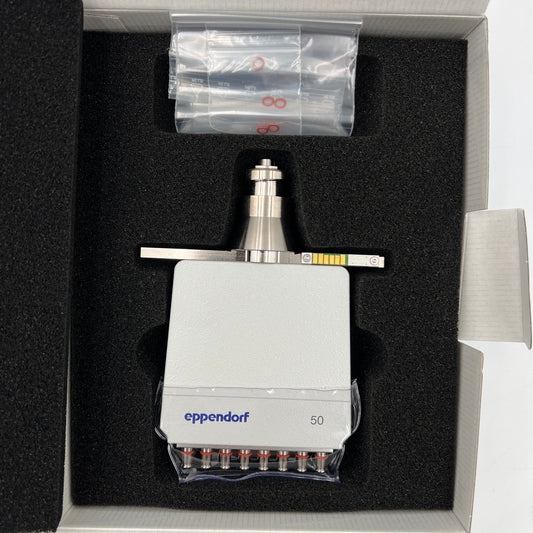Eppendorf epMotion TM 50-8 8-Channel Dispensing Tool 960001044 - New