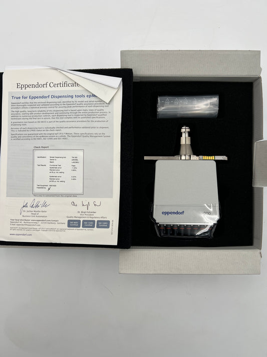 Eppendorf TM 300-8 Eight-Channel Dispensing Tool 20-300ul 960001052