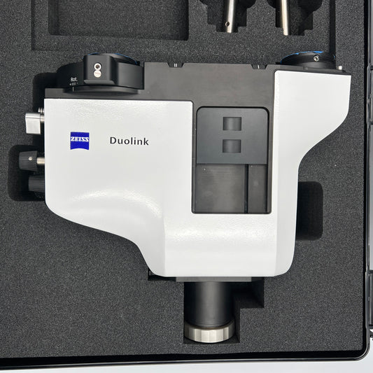 Carl Zeiss Duolink Dual-Camera Microscope Imaging Adapter