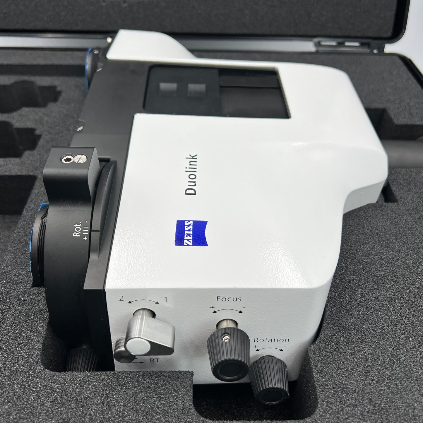 Carl Zeiss Duolink Dual-Camera Microscope Imaging Adapter