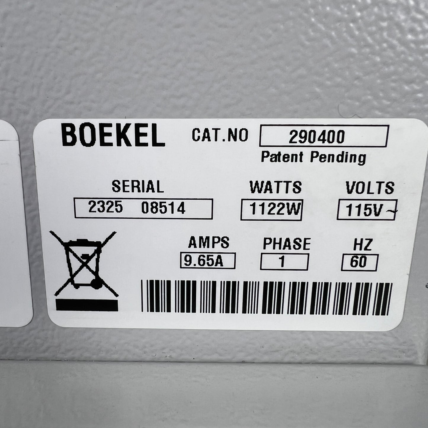 Boekel Scientific Shaking Water Bath, 290400, 28 Liter Laboratory Water Bath