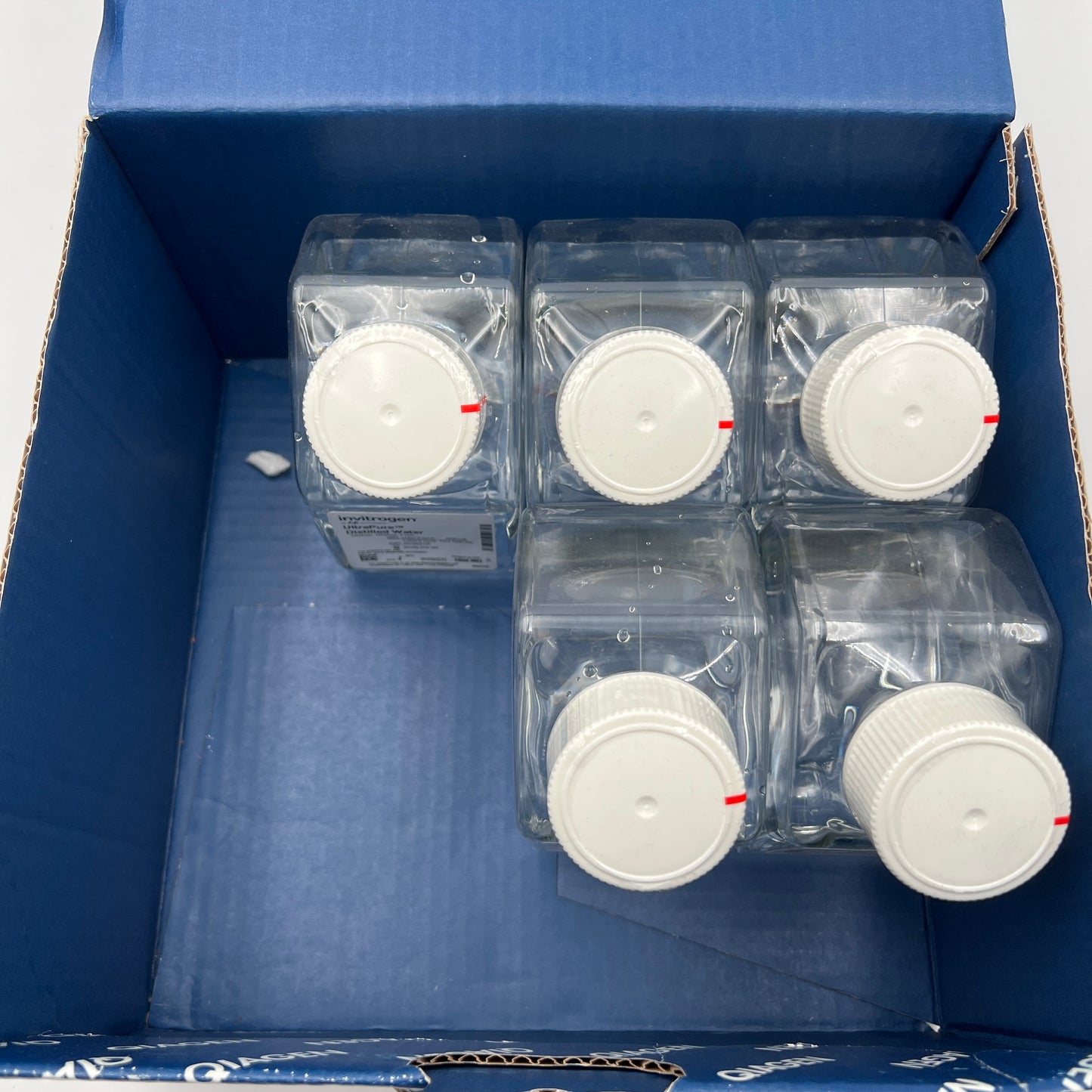 Invitrogen UltraPure Distilled Water 5 x 500ml 5PK EXP 2025-03-30