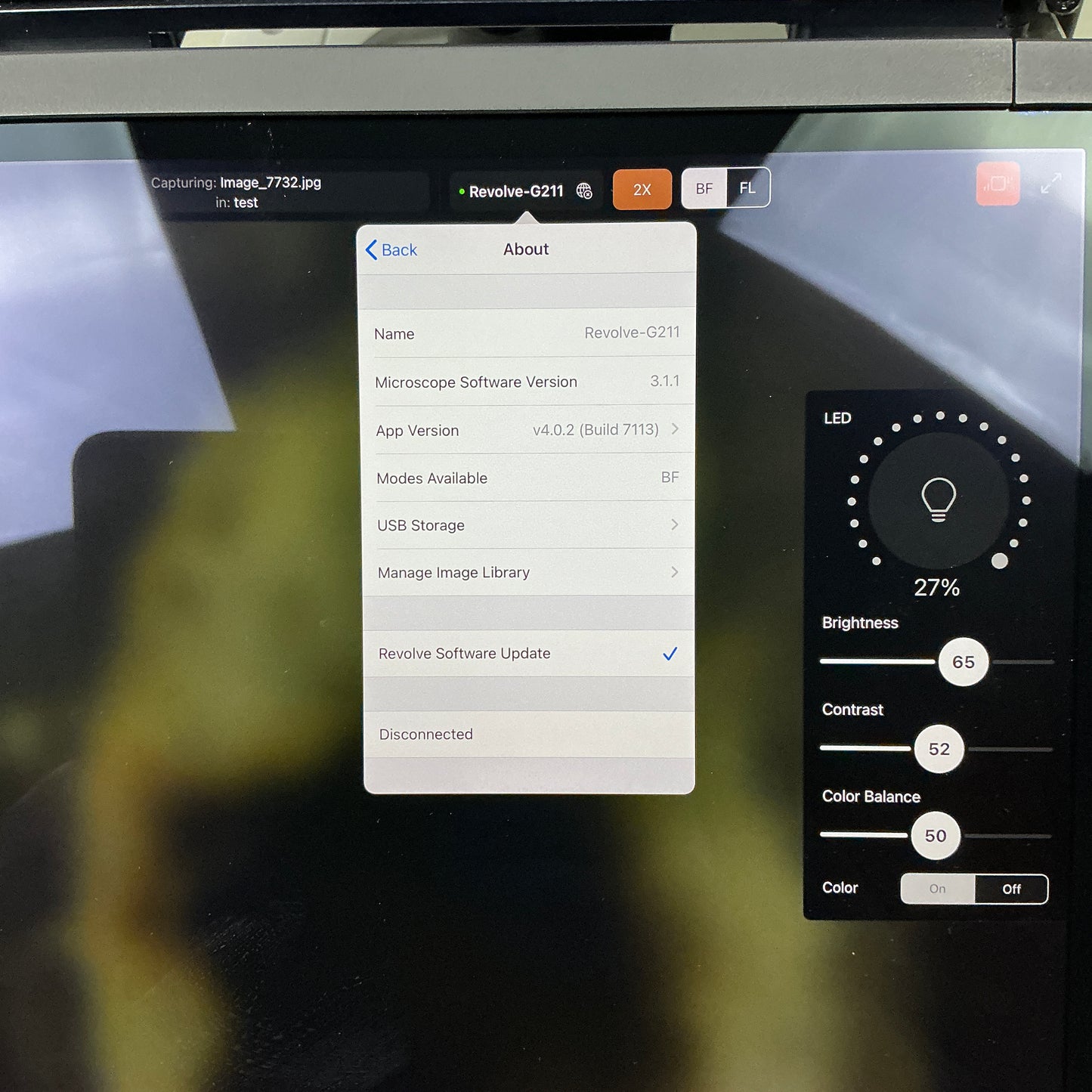 Echo Revolve RVL-100-G Brightfield Hybrid Microscope