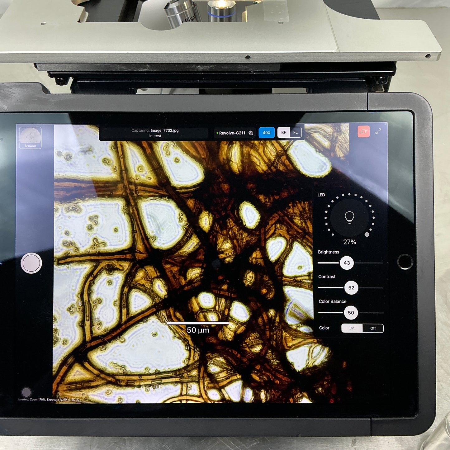 Echo Revolve RVL-100-G Brightfield Hybrid Microscope
