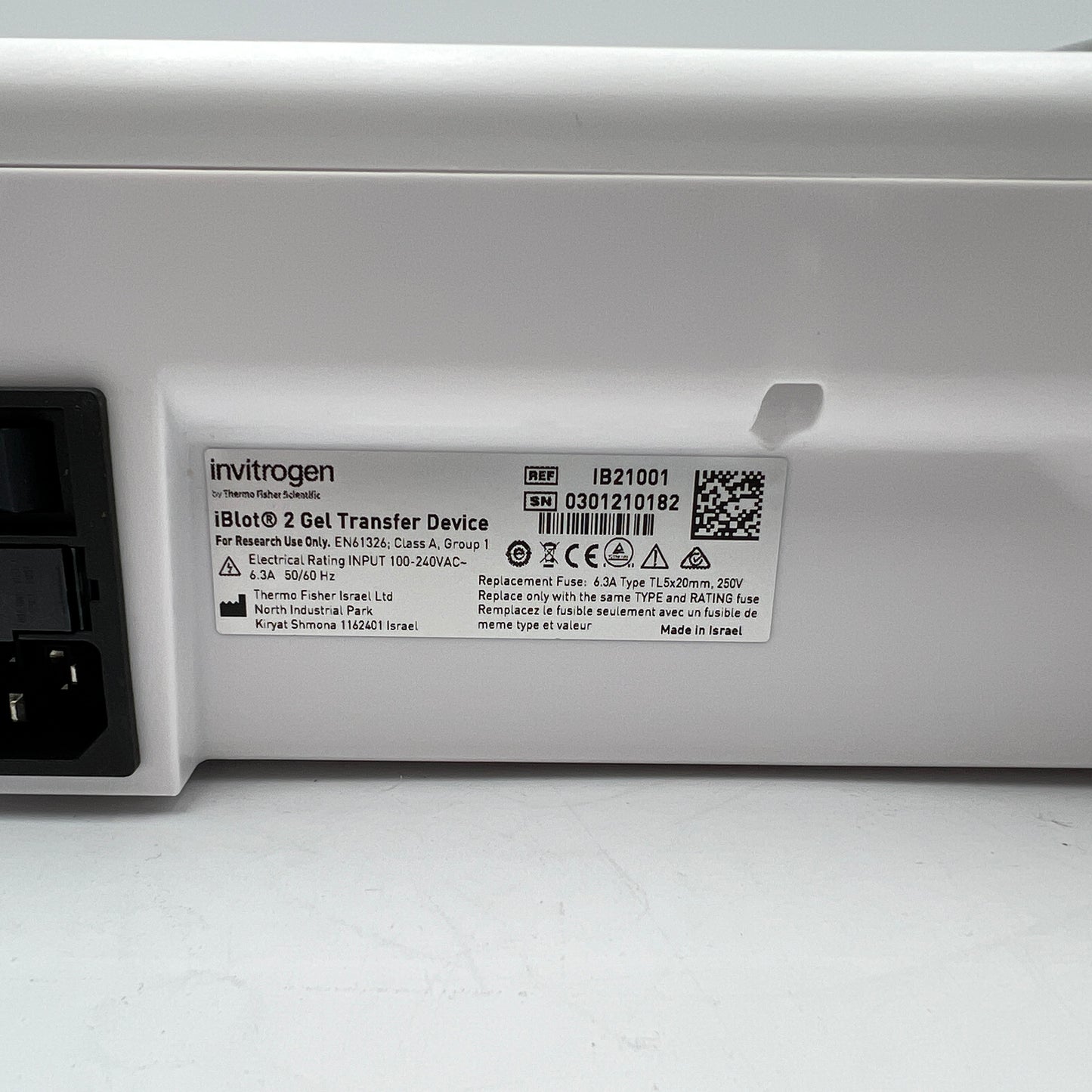 Thermo Fisher Invitrogen iBlot 2 Gel Transfer Device IB21001
