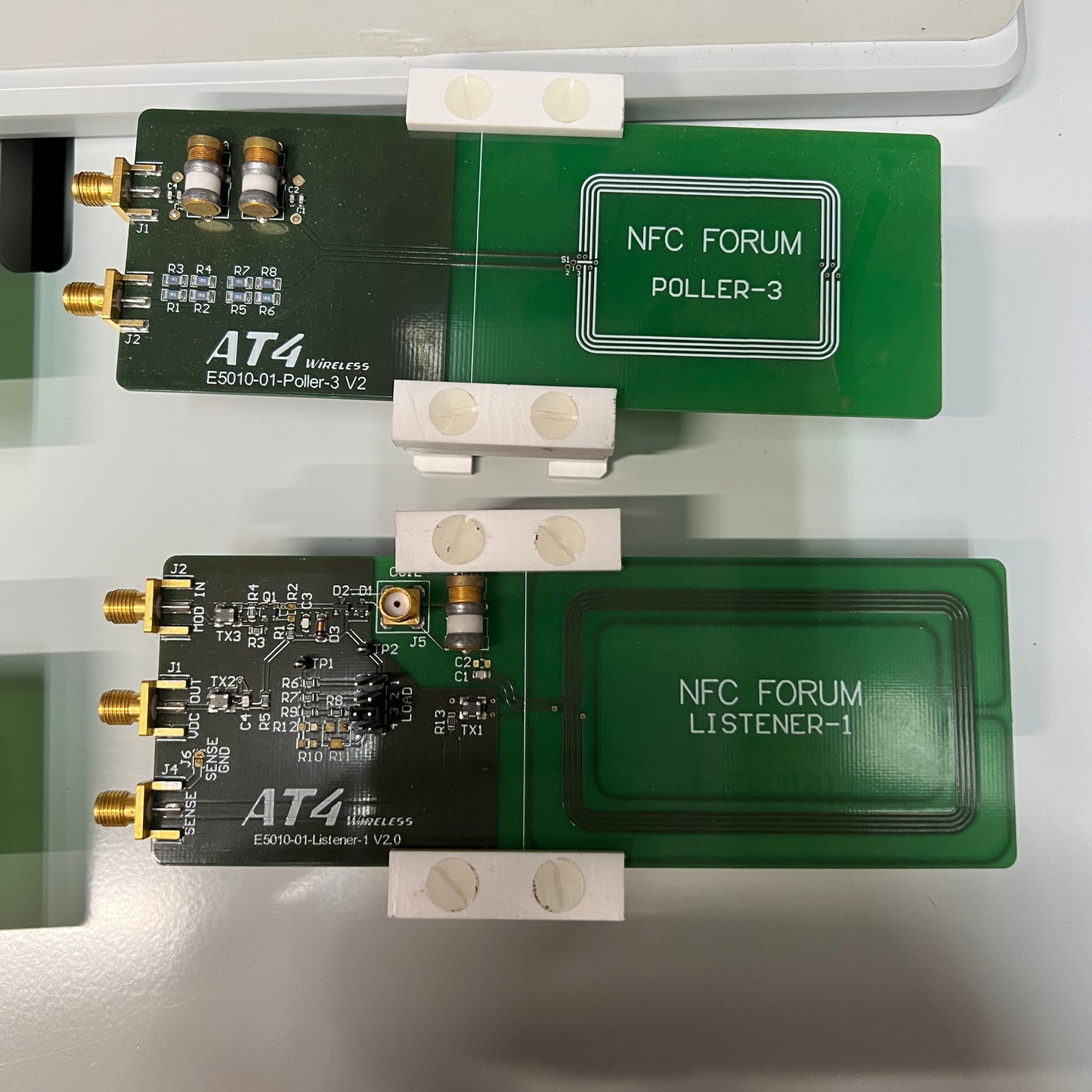 Agilent T1142A Automatic Positioning Robot & Agilent T1141A RFID HF Test Set