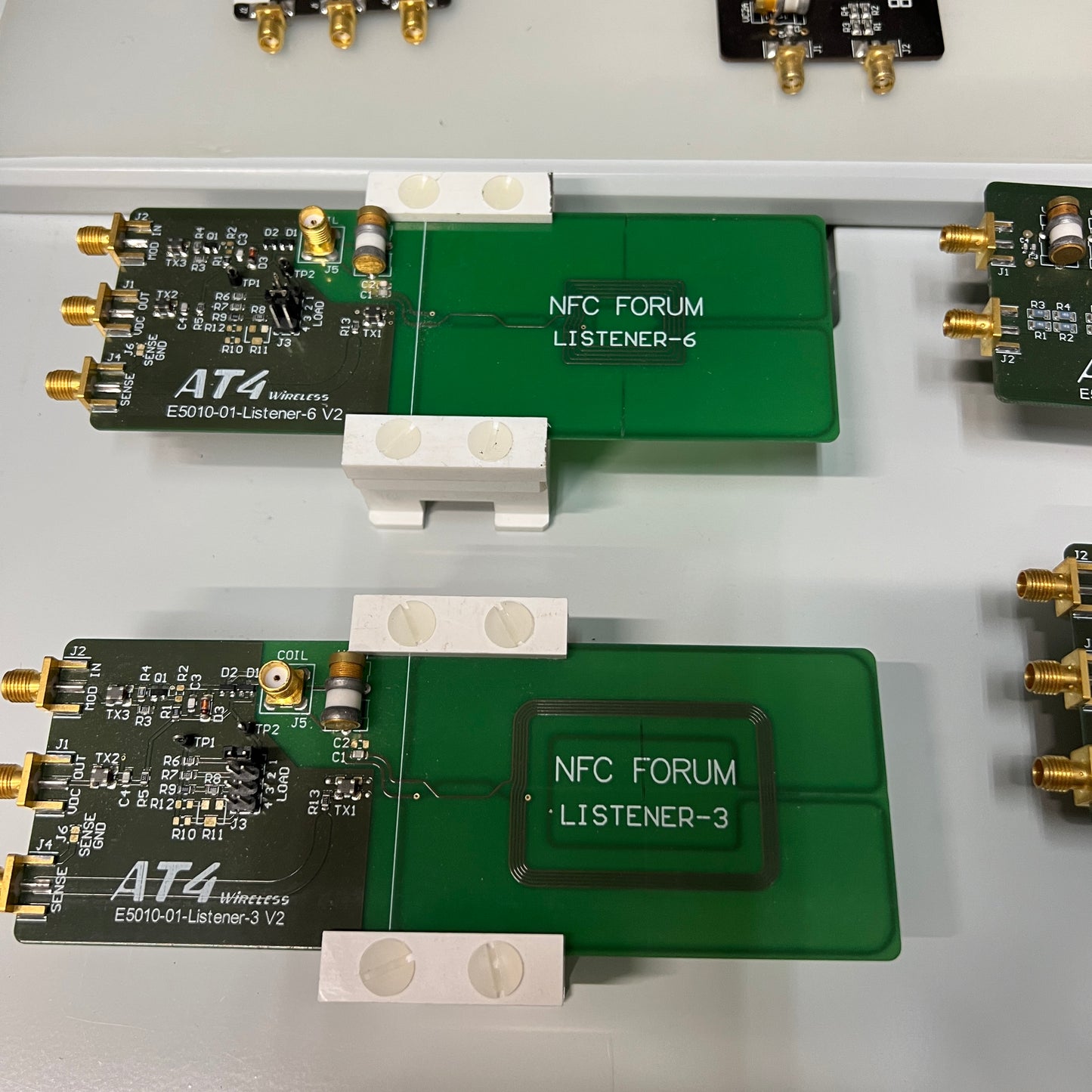 Agilent T1142A Automatic Positioning Robot & Agilent T1141A RFID HF Test Set