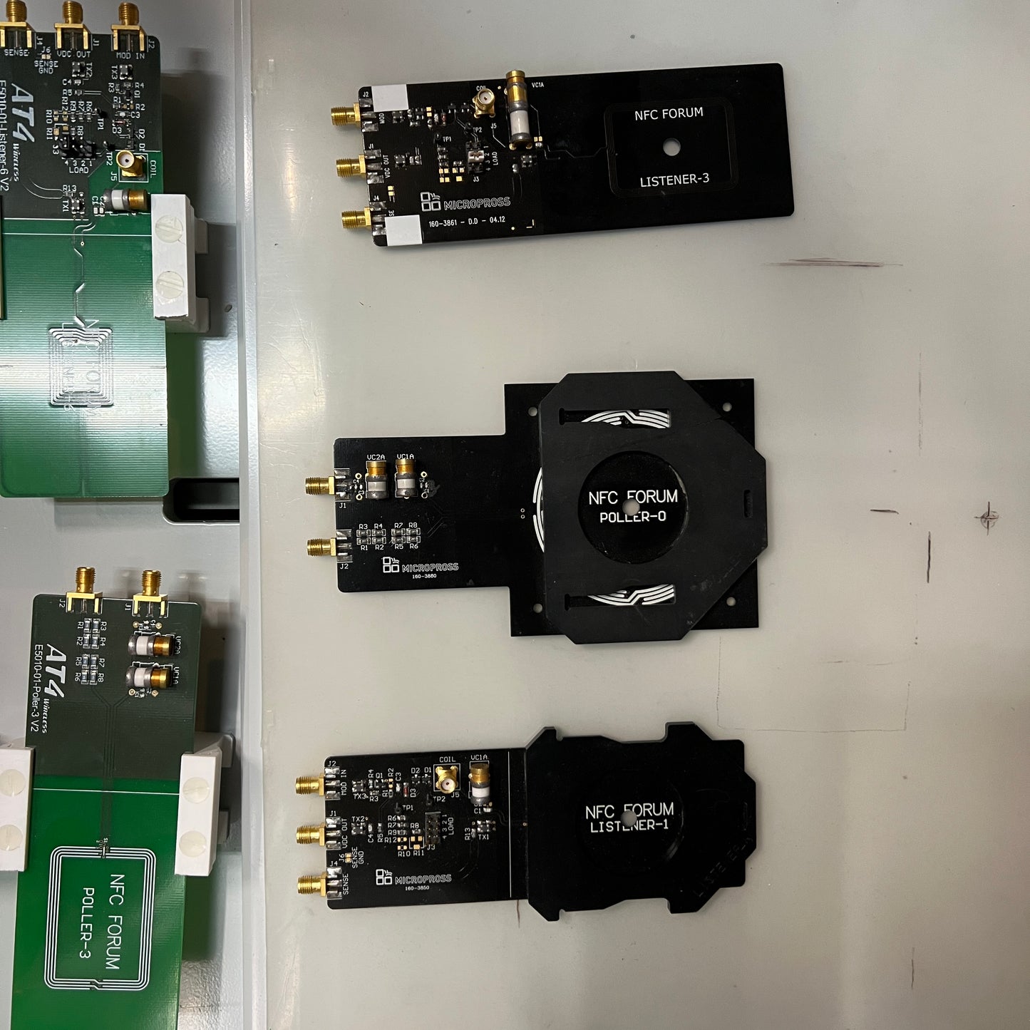 Agilent T1142A Automatic Positioning Robot & Agilent T1141A RFID HF Test Set