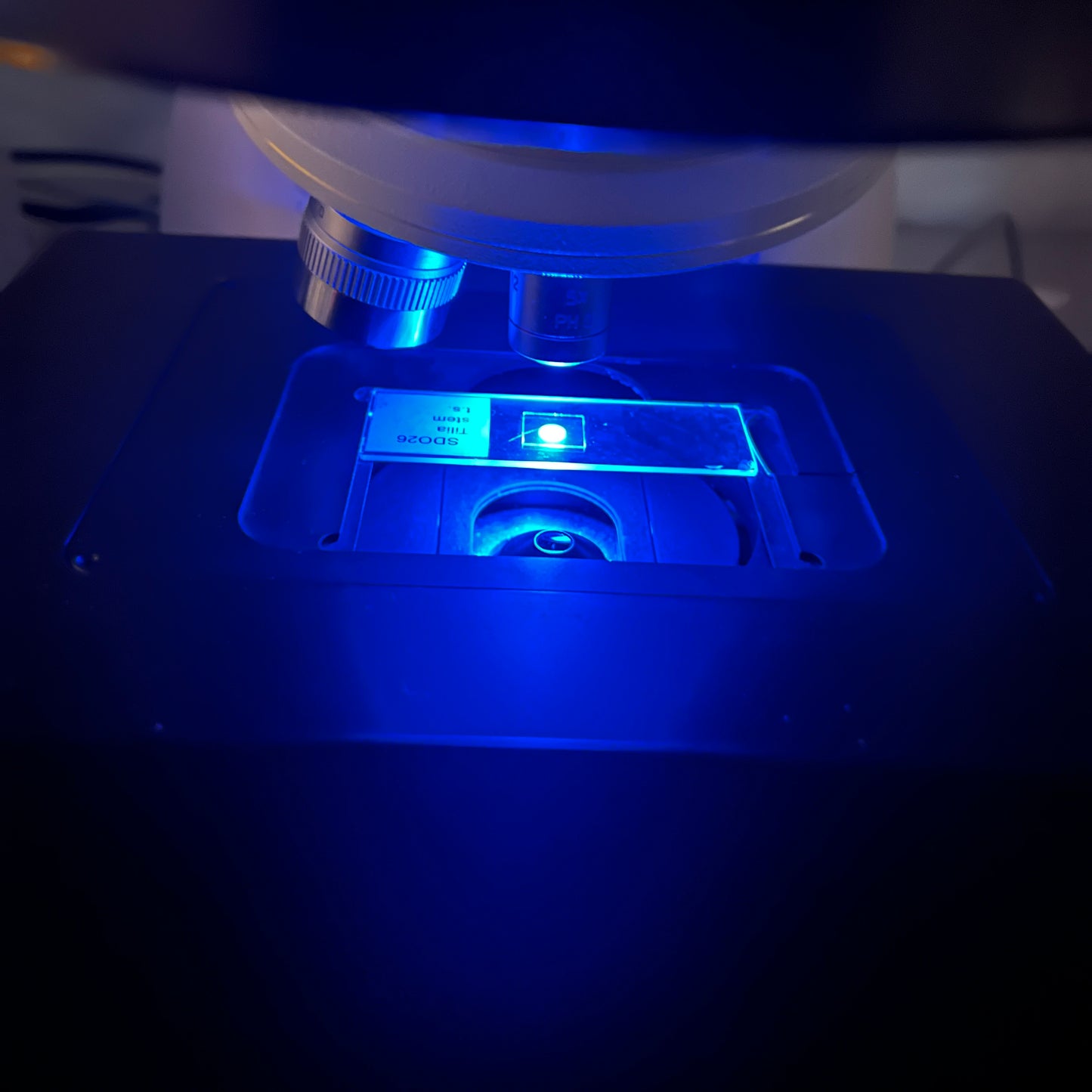 Leica DM6000B Fully Automated Microscope