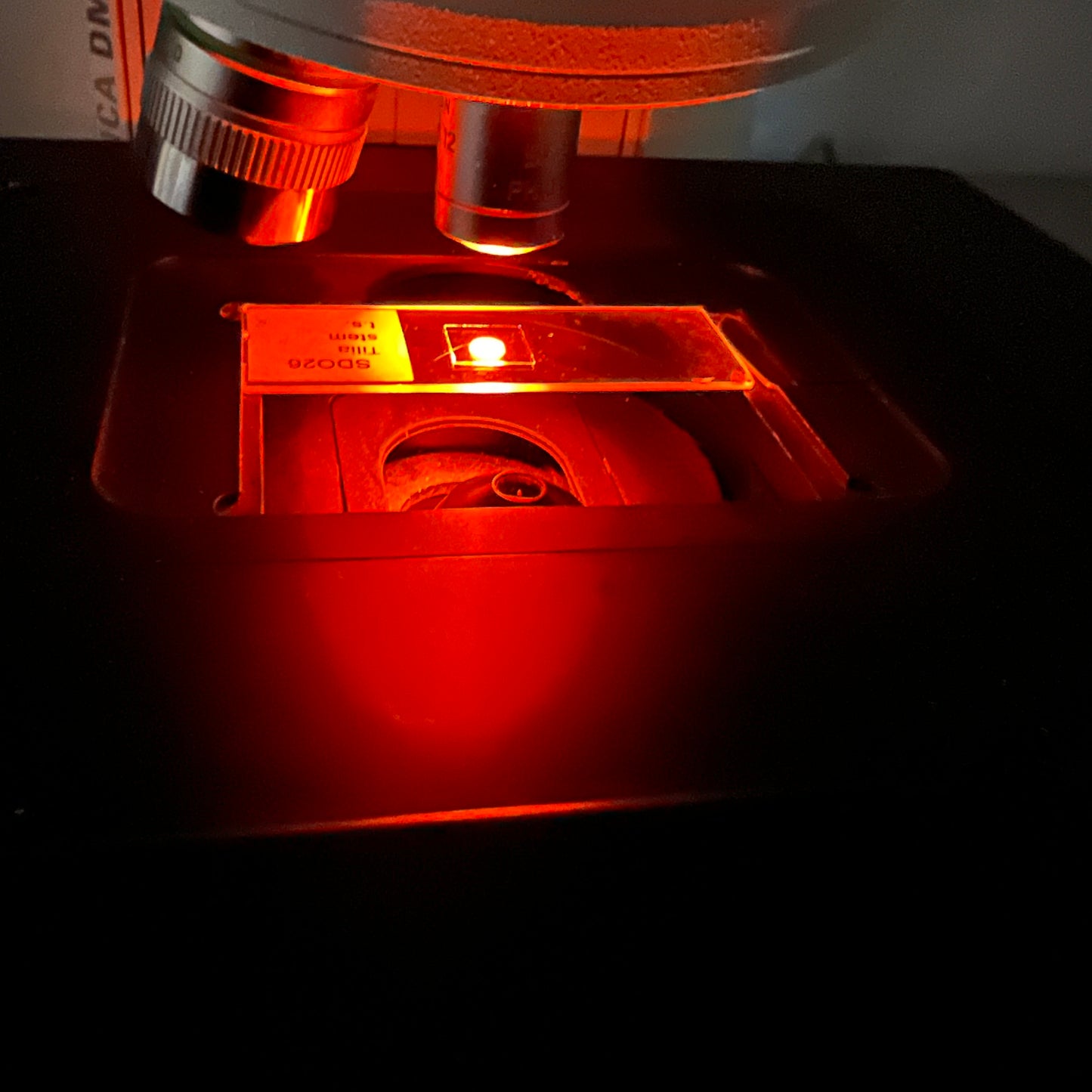 Leica DM6000B Fully Automated Microscope