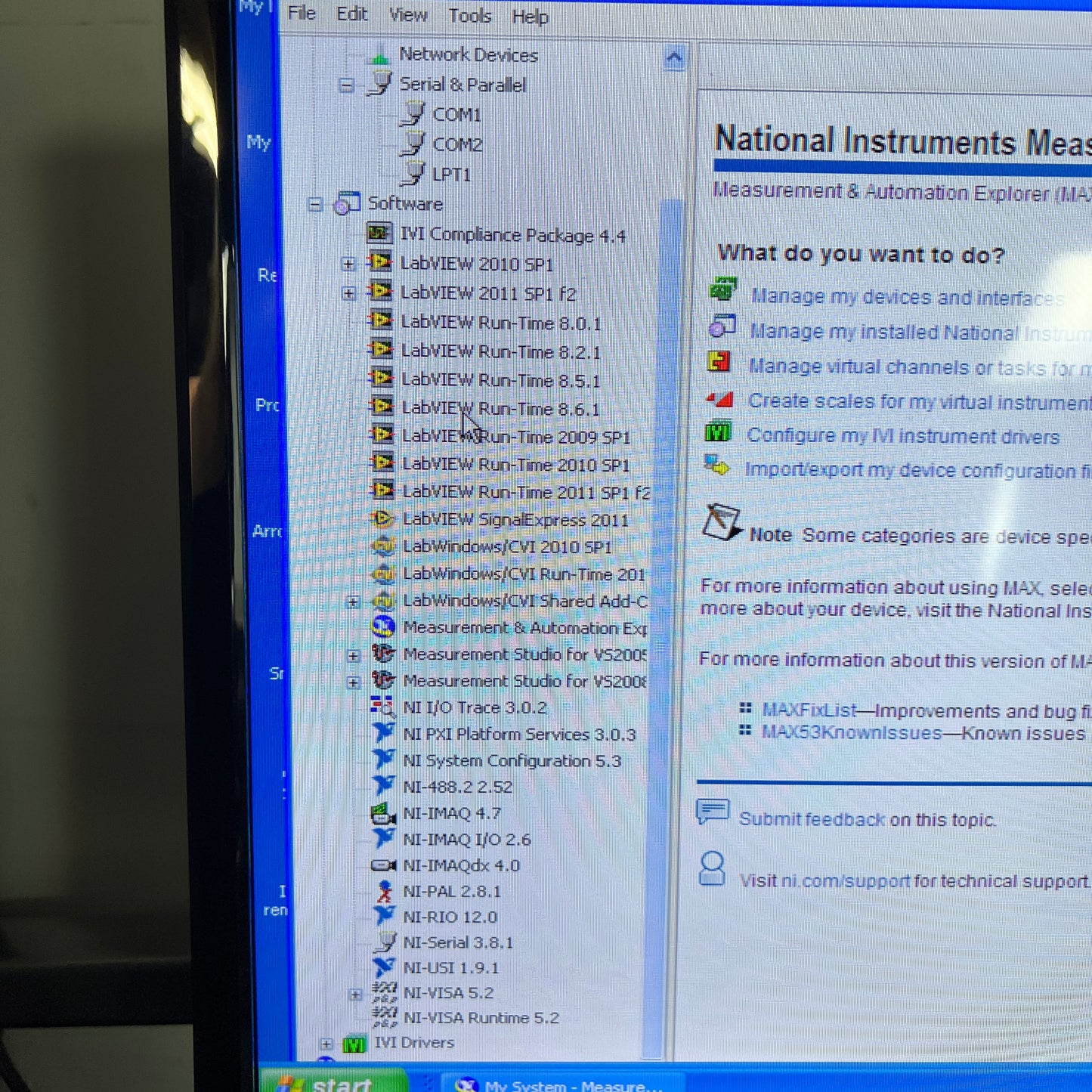 Cascade Microtech BlueRay 200 Probe Bench PC w/ Software & Kernel Controller