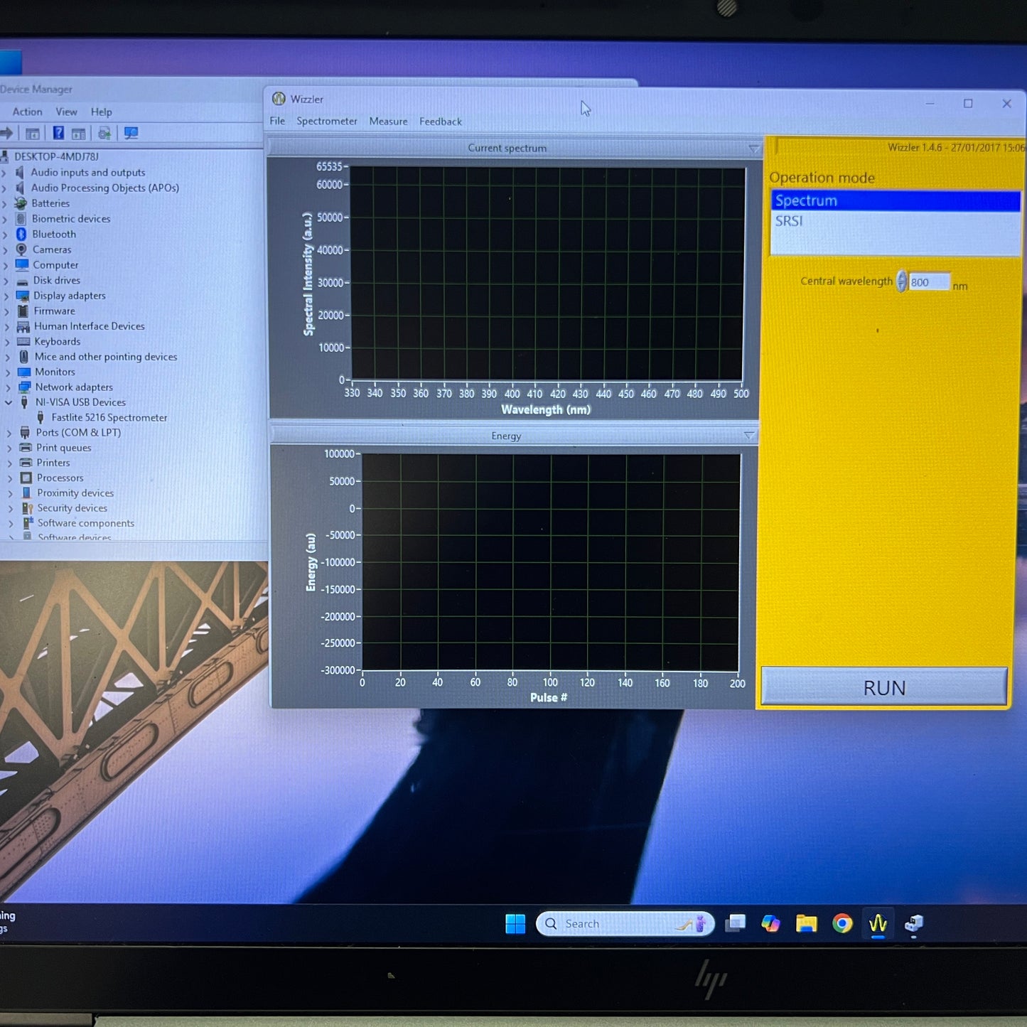 Amplitude Wizzler FASTLITE SRSI Ultrafast Pulse Shaper w/ Software