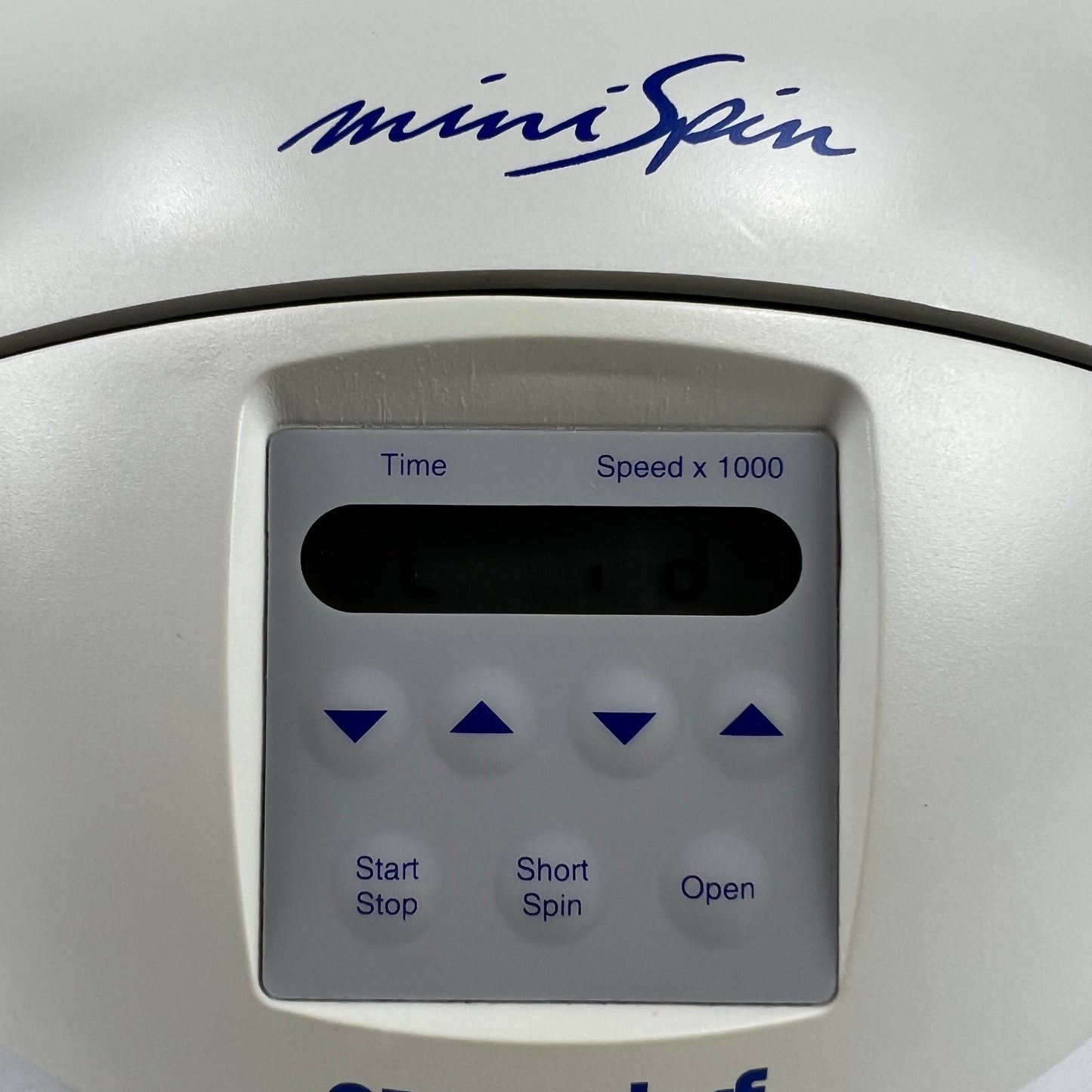 Eppendorf MiniSpin Centrifuge with F-45-12-11 Rotor – No Rotor Lid – See Details