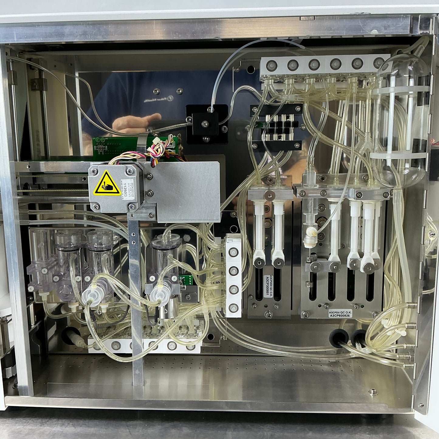 Samsung Diatron HC30A Hematology Analyzer 3-Part Diff – No Power Supply
