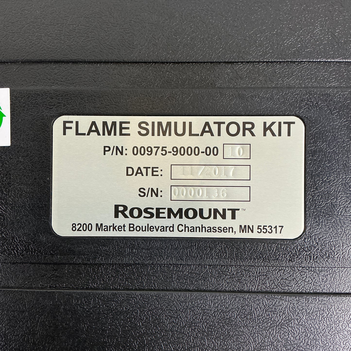 Rosemount FS-UVIR-975 Flame Simulator Kit