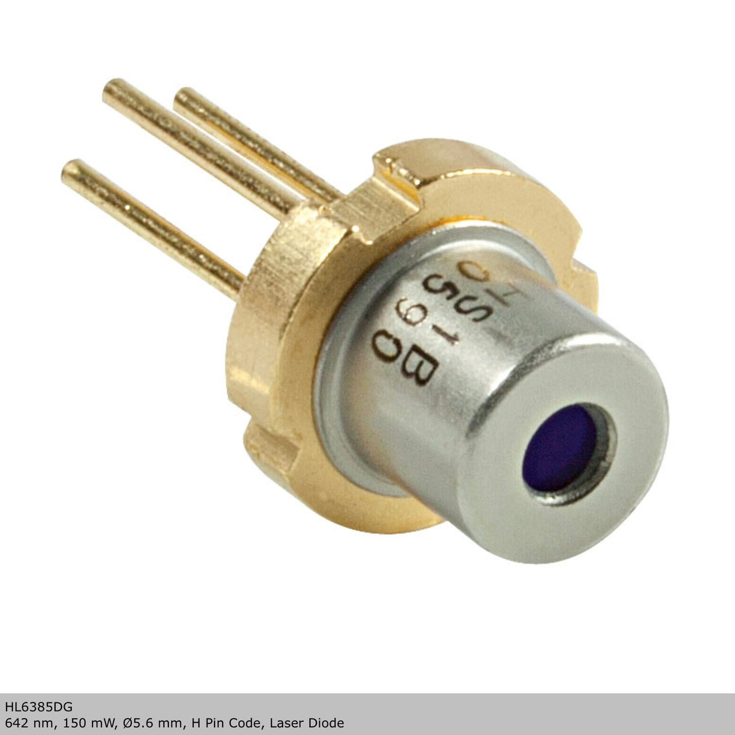 Thorlabs HL6385DG 642nm 150mW Laser Diode - New