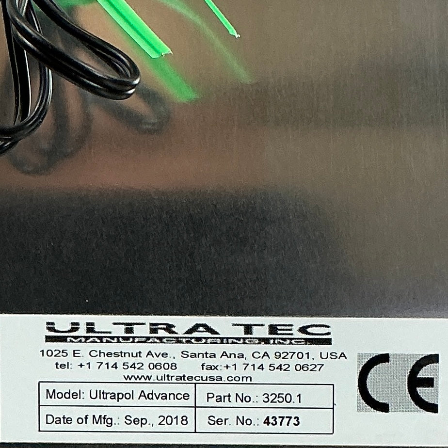 Ultra Tec Ultrapol Advanced 3250.1 Polishing Head w/ Dial