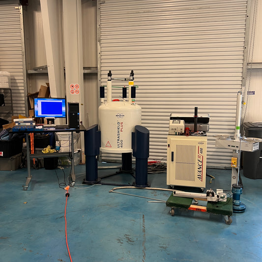 Bruker Avance II 400 NMR Spectrometer – UltraShield Plus 400MHz – BBO Probe – HPPR/2